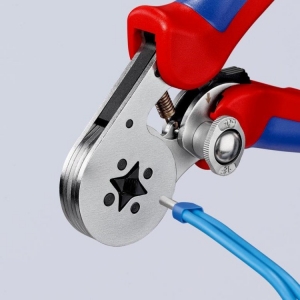 Knipex Self-Adjusting Crimping Pliers for wire ferrules